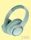 Diadema Inalámbrica Con Bluetooth, Teléfono, Radio Y Música, Aislador De Ruido / Modelo P2962 (verde Menta)