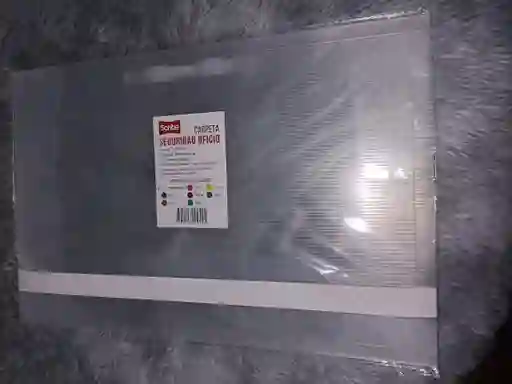 Carpeta Plastica Oficio Scribe