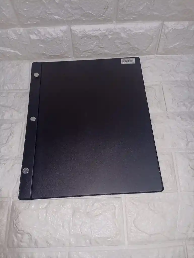 Carpeta Catalogo Pasta Tornillo Carta