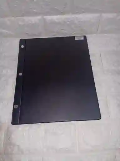 Carpeta Catalogo Pasta Tornillo Oficio