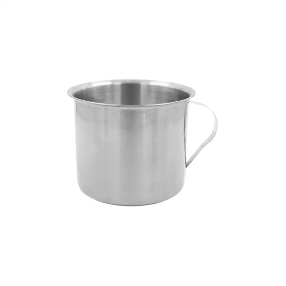 2x Pocillos En Acero Portatiles Livianos Tinteros Reutilizables 200 Ml