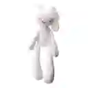 Muñeco Conejo Blanco De Peluche Para Abrazar Y Calmar Al Recién Nacido, Suave Juguete Para Dormir