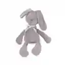 Muñeco Conejo Gris De Peluche Para Abrazar Y Calmar Al Recién Nacido, Suave Juguete Para Dormir