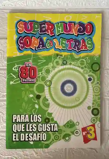 Sopa Letras Grande 80 Paginas