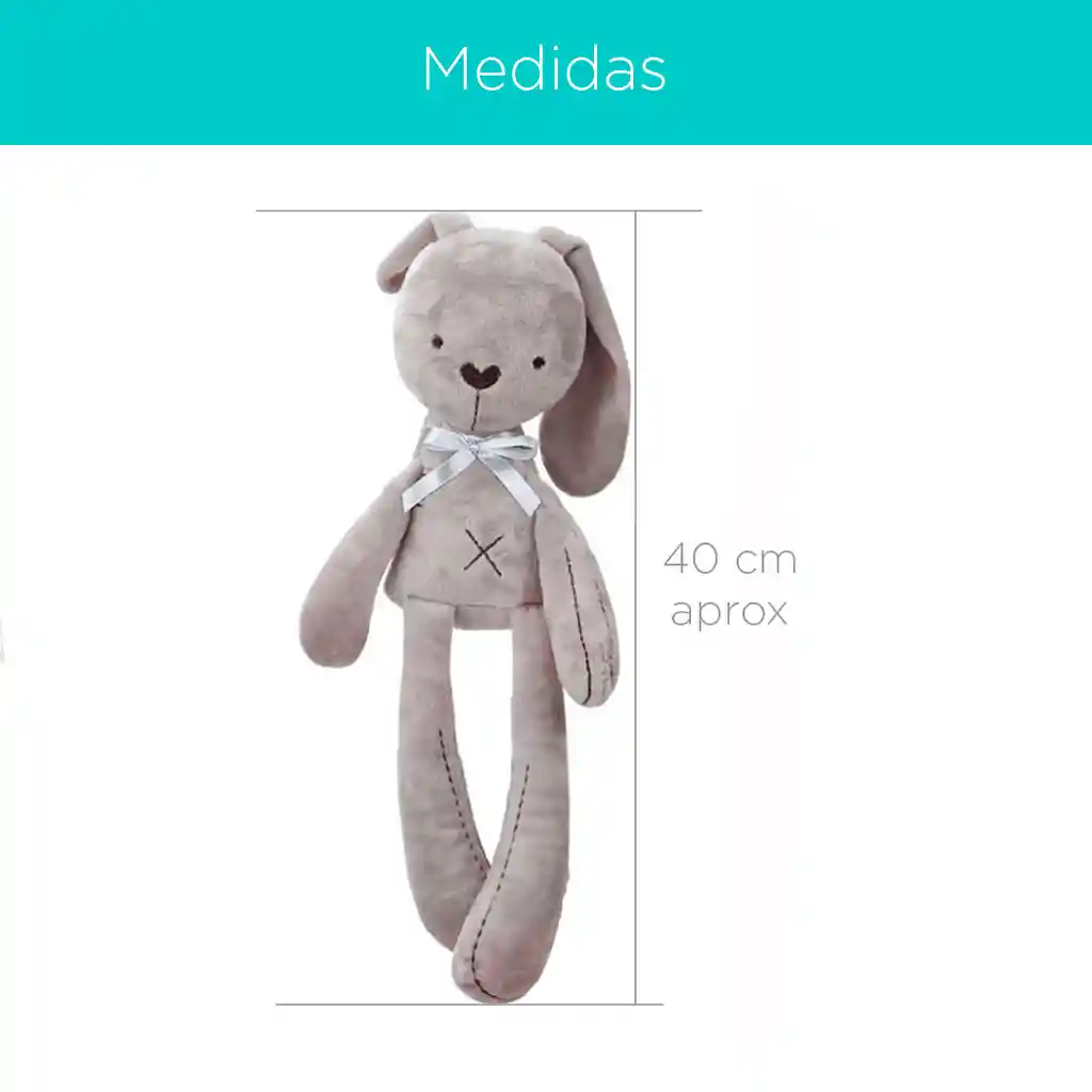 Muñeco Conejo Rosa De Peluche Para Abrazar Y Calmar Al Recién Nacido, Suave Juguete Para Dormir