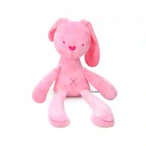 Muñeco Conejo Rosa De Peluche Para Abrazar Y Calmar Al Recién Nacido, Suave Juguete Para Dormir
