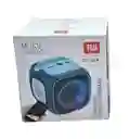Parlante Bluetooth Inalambrico Tg-359 Azul