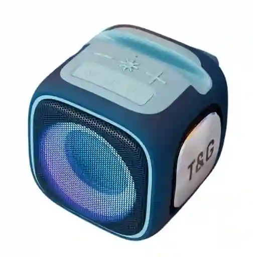 Parlante Bluetooth Inalambrico Tg-359 Azul