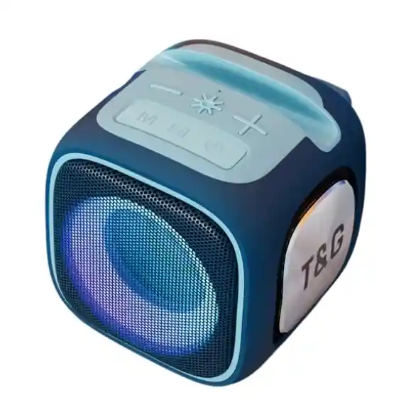 Parlante Bluetooth Inalambrico Tg-359 Azul