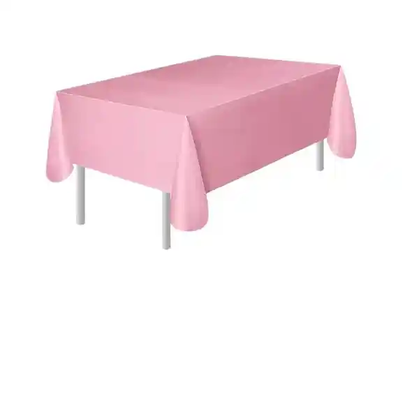Mantel Plástico Rectangular Femenino 1.83 X1.37cm X 1