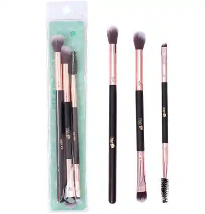 Kit De Brochas Ojos Bt06 Trendy