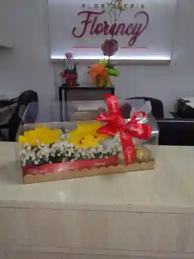 Caja Lunch Girasol