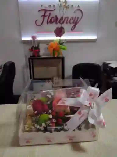 Caja Lunch Rosas Rojas