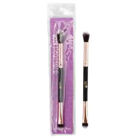 Brocha Doble Plana Y Difuminadora Bt08 Trendy