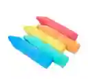 Tizas Gigantes Crayola Original X 5 Colores Escarcha
