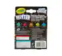Tizas Gigantes Crayola Original X 5 Colores Escarcha