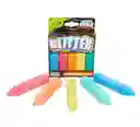 Tizas Gigantes Crayola Original X 5 Colores Escarcha