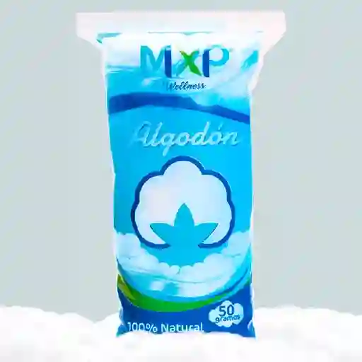 Algodon En Zigzag Mxp Wellness 50g