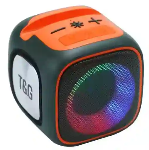 Parlante Bluetooth Inalambrico Tg-359 Verde