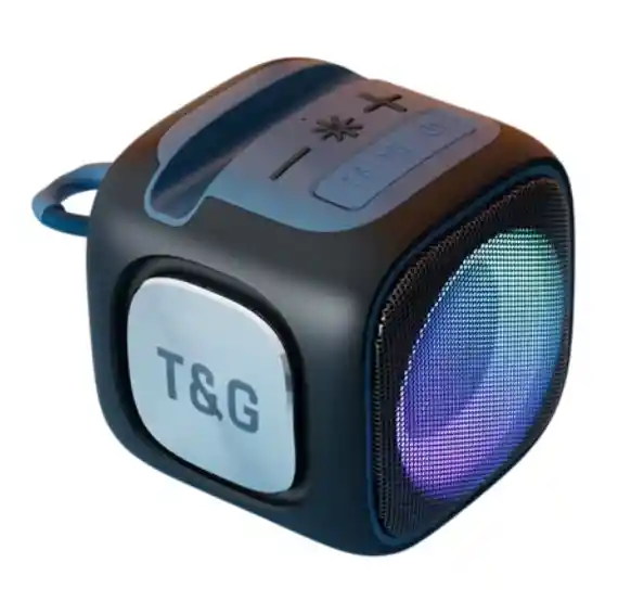 Parlante Bluetooth Inalambrico Tg-359 Negro