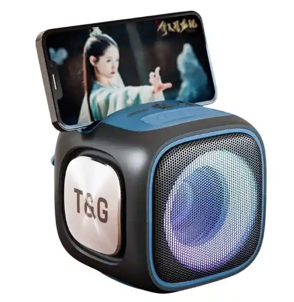 Parlante Bluetooth Inalambrico Tg-359 Negro