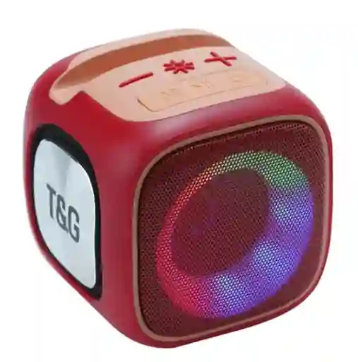 Parlante Bluetooth Inalambrico Tg-359 Rojo