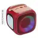 Parlante Bluetooth Inalambrico Tg-359 Rojo