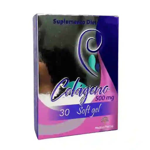 Colageno 500 Mg