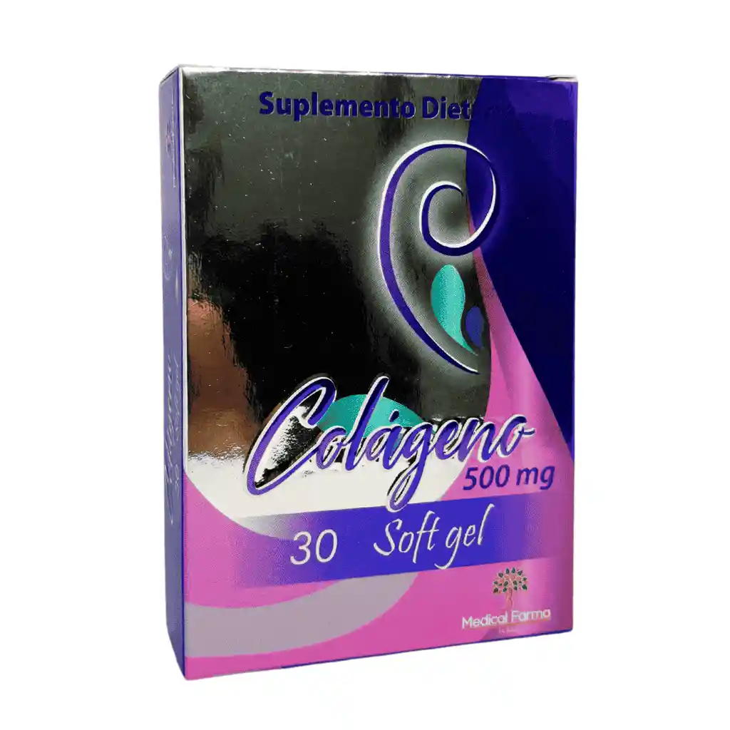 Colageno 500 Mg