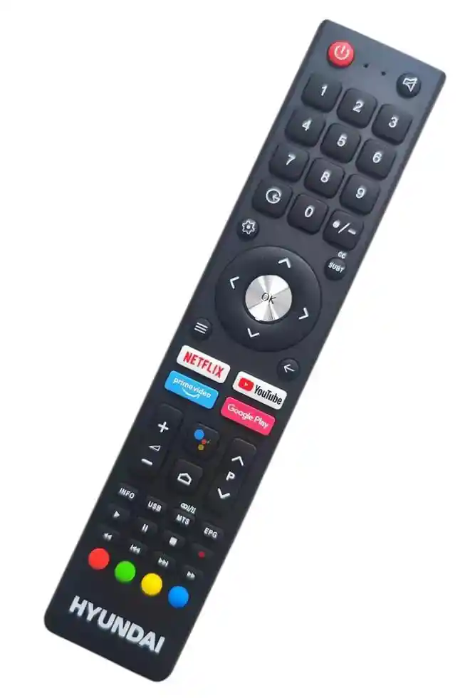 Control Remoto Tv Hyundai 30 ( Con Comando De Voz, Netflix, Youtube)