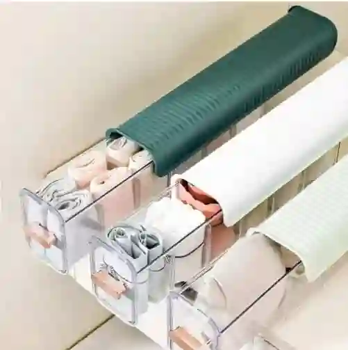Organizador Multifuncional Cajón Adhesivo