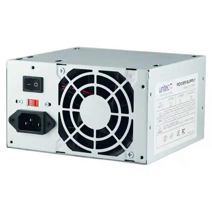 Fuente De Poder Atx-750 Watts 20-24 Pines Para Computador