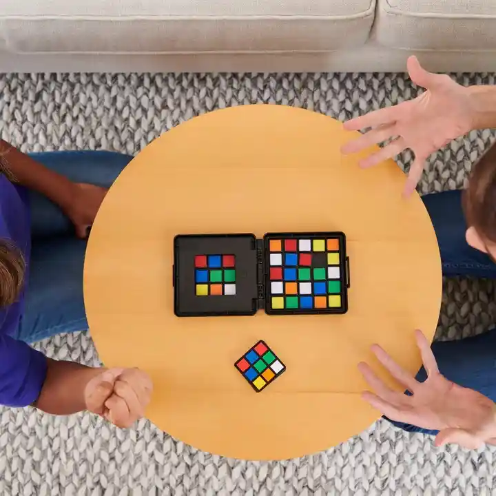 Juego De Mesa Rubiks Rubik’s Race Pack Go Cubo Rubik