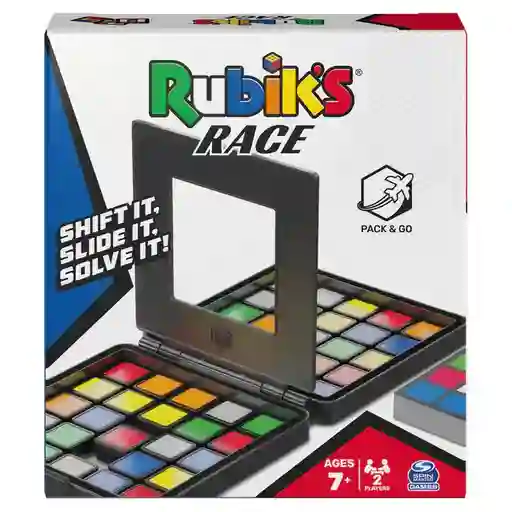 Juego De Mesa Rubiks Rubik’s Race Pack Go Cubo Rubik