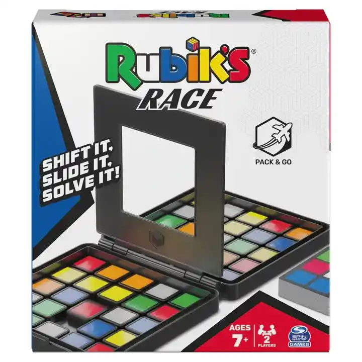 Juego De Mesa Rubiks Rubik’s Race Pack Go Cubo Rubik