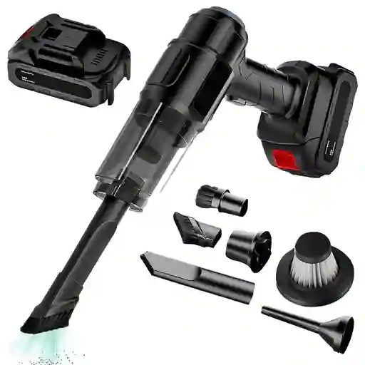 Aspiradora De Mano Para Autos Y Hogar Usb Bateria 45v