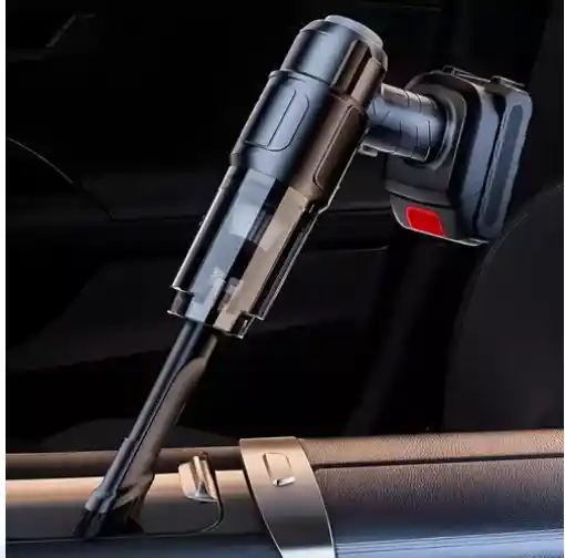 Aspiradora De Mano Para Autos Y Hogar Usb Bateria 45v