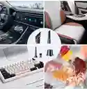 Aspiradora De Mano Para Autos Y Hogar Usb Bateria 45v