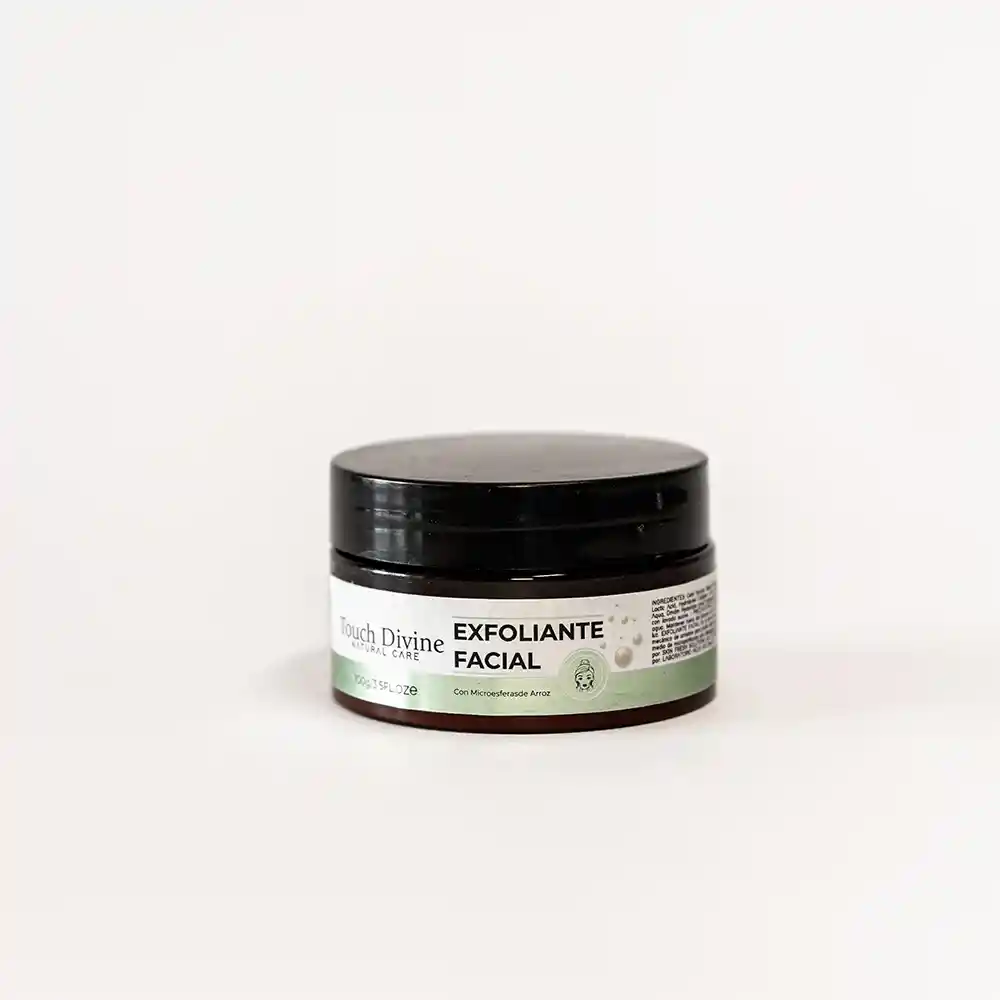 Exfoliante Facial Suave Con Extracto De Arroz 100 G