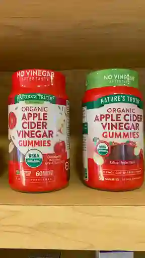 Gomas De Vinagre De Manzana