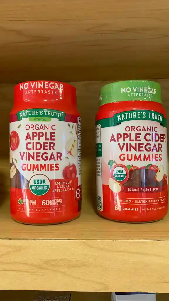 Gomas De Vinagre De Manzana