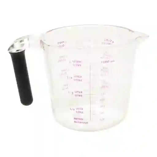 Jarra Medidora Plastica Para Reposteria (litros Oz)