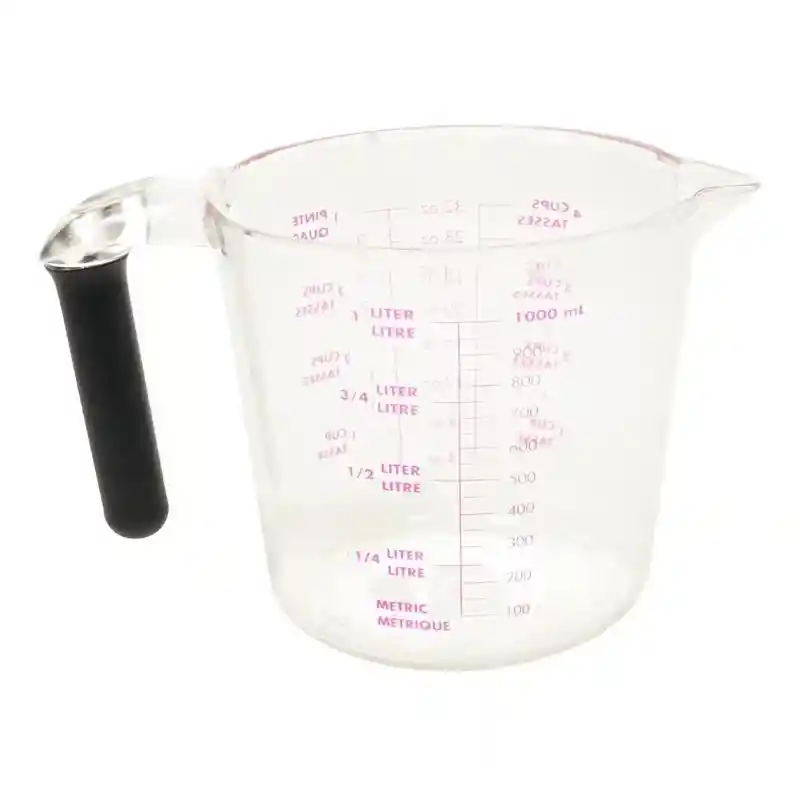 Jarra Medidora Plastica Para Reposteria (litros Oz)