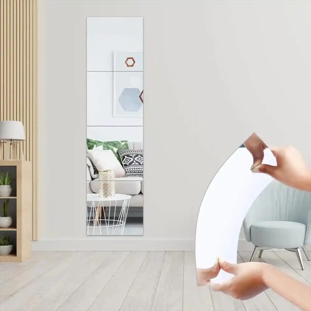 Espejo Decorativo En Acrilico Flexible