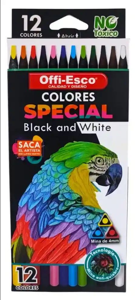 Colores Special X 12 Offi Esco