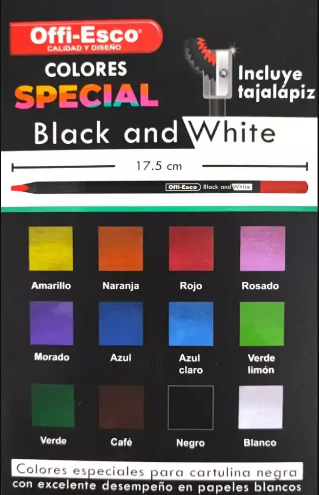 Colores Special X 12 Offi Esco