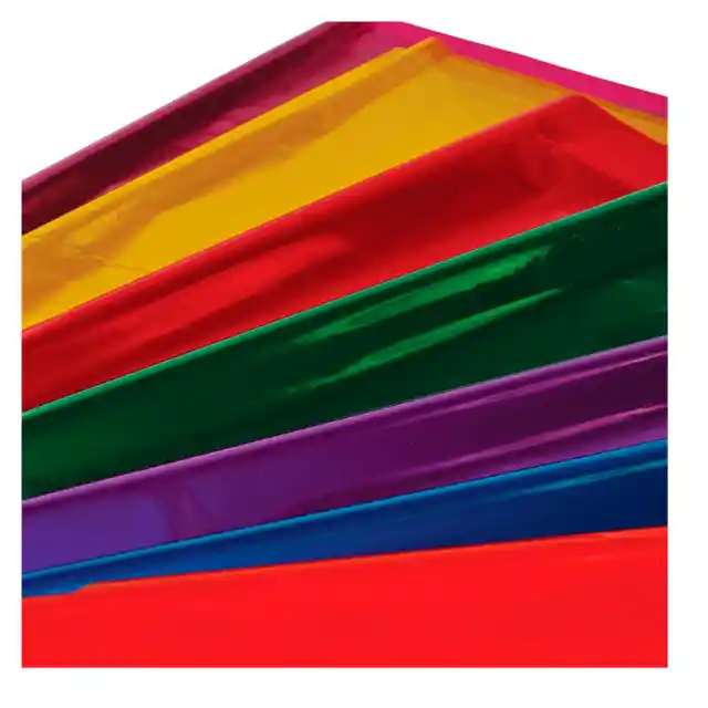Papel Celofan Transparente