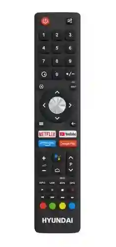 Control Remoto Para Tv Hyundai 30 Con Comando De Voz