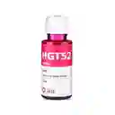 Tinta Gt52 Magenta Hp Genérica Para Impresora Ink Tank 100 300 400 415 Gt5800 Gt5810 Gt5820