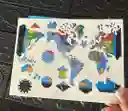 Plantilla Mapa Mundi